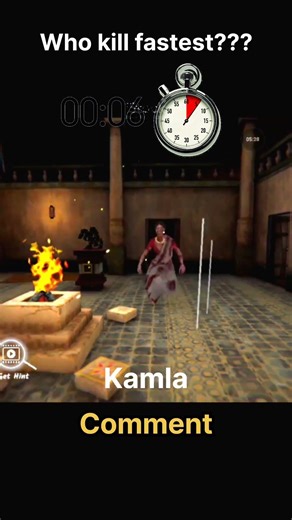 Who Kills You Fastest? 😱 | Horror Game Speed Test 🔥