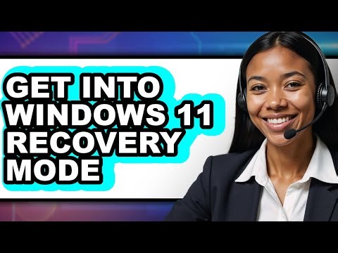 How to Get Into Windows 11 Recovery Mode - Easy Guide