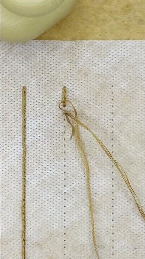 Split Stitch Embroidery Tutorial