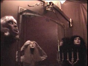 Monster Motel- Headless Bride scene