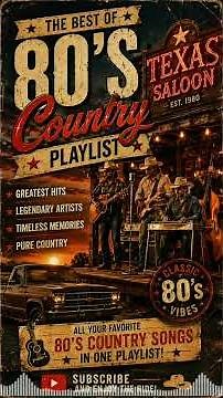 🤠 The Best 80s Country Songs Ever Made #countrymusic #music #countryvibes #countrybeauty #country