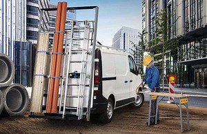 Roof bars and Ladder rack for vans
