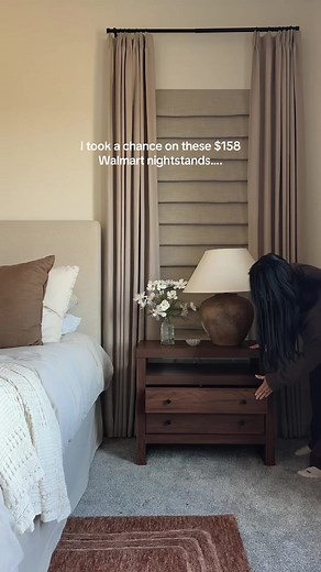 Unbelievably Good Walmart Nightstands for $158!
