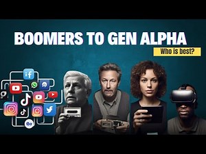 Generations explained in 4 minutes !