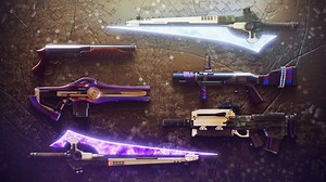 All of the new weapons from Bungie's 30th anniversary event in Destiny 2