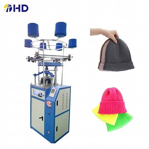 [Hot Item] Advanced High Speed Tubular Rib Circular Cuff Knitting Machine