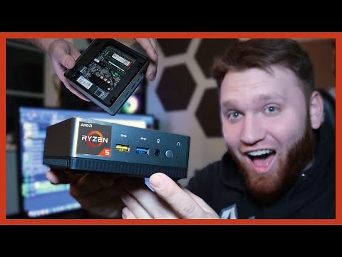 Ryzen 5 PRO Mini PC Review!