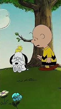 Charlie Tries to Lift Snoopy's Mood! | There's No Place Like Home, Snoopy | Apple TV #shorts