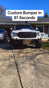 Building a Custom Bumper in 81 Seconds! Get a Custom Skid plate from https://ptlengineering.com | Caswell Customs