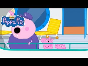 Peppa Travels by Cruise Ship | Travel with Peppa