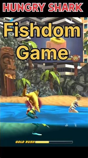 Fishdom Ads Mini Games New Update | Hungry Shark 🦈