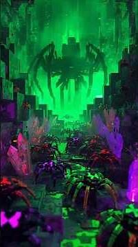 ARANHAS VENENOSAS 🕷️ Blockspot – As Rainhas do Veneno 💚