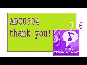 ADC0804 (8-Bit, µP-Compatible, Analog-to-Digital Converters) #ADSerie 06