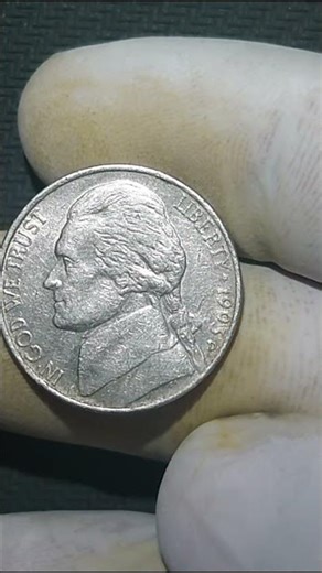 1993 D Jefferson Nickel Worth $79 Million?! #chicagocoin #metaldetecting #coin #coincollectinghobby