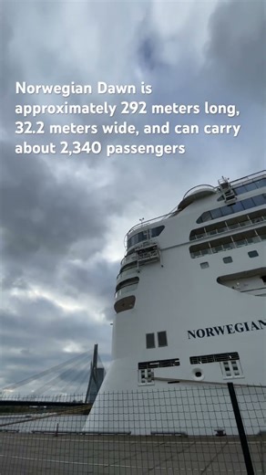 🏙️Norwegian Dawn cruise ship #cruisetour #naturescapes cruiseship