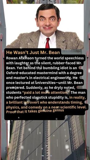 He Wasn’t Just Mr. Bean
