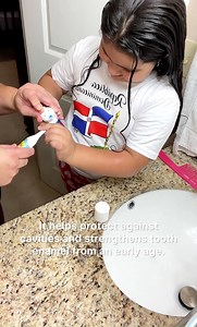 Watch The ideal toothpaste to make kids love brushing their teeth. on Amazon Live