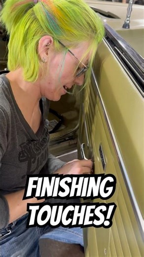 A CLOSER LOOK At a ‘68 Camaro Door Handle Repair + Gage’s Comments!😳🤣