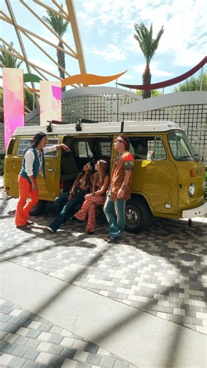✨ Groovy Times, Groovy Vibes ✨ We’re kicking off the new month with a far-out $700,000 in cash & prizes! 🌈💰 Get ready to spin, win, and vibe your way to BIG rewards all month long. 🪩🕺 Click the link for more details! ☮️ https://bit.ly/3N16sTF #morongo #morongocasino #CasinoLife #GroovyTimes #GoodVibesOnly #700KGiveaway #CashAndPrizes #PromoParty | Morongo