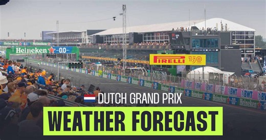 Revealed: Updated weather forecast for the 2025 Dutch Grand Prix