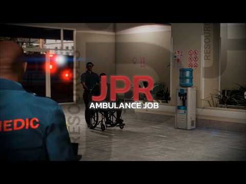 JPResources - Ambulance Job - Skeleton, Bleeding, AI Medic, BodyCams and much more!