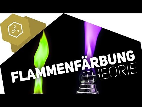 Flammenfärbung - Die Theorie
