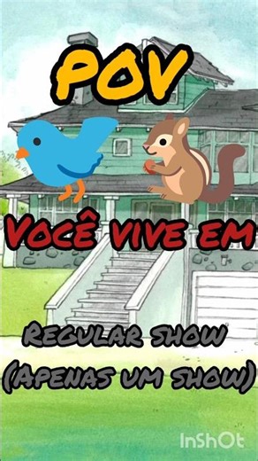 POV: Você vive em regular show #shorts