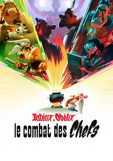 Astérix & Obélix : Le Combat des chefs streaming