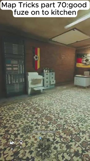 ‏Map Tricks part 70:good fuze on to kitchen