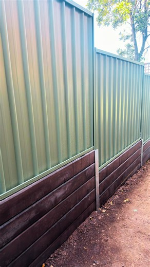 Tough, low-maintenance and built for Aussie conditions. A Colorbond fence offers privacy, security and a clean modern look that stands the test of time. With a range of colours and finishes to match your home, it’s the perfect mix of style and strength. Choose quality that lasts choose Mullers Fencing. #MullersFencing #ColorbondFence #SydneyFencing #BuiltToLast #AussieHomes #QualityWorkmanship | Muller’s Fencing | Facebook