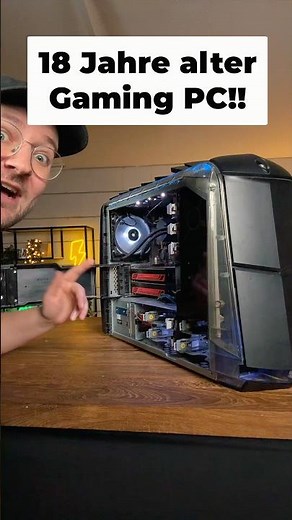 18 Jahre alter Gaming PC!!