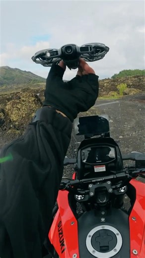 バイク空撮がカッコいい🏍️ツーリングの雰囲気をそのまま映像に。