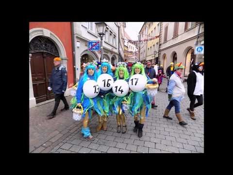 Fasnacht in Konstanz - Impressionen am Schmotziger Donnerstag (Schmotziger Dunschtig)
