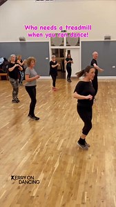 Who needs a treadmill when you’ve got dance? 💃🔥 Turn the music up, move your body, and dance your way to a fitter, happier YOU 🎶✨ | Kerry On Dancing