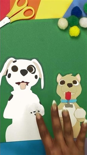 Manualidades: Bingo y su amigo 🐶 #Caricaturasparabebés #CoComelonEspañol #Bingo