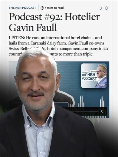 Growing Swiss-Belhotel: global hotelier on success in hospitality and tourism. Full story on NBR #news #nz #business #hotel