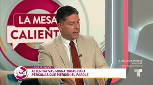 3K views · 13 reactions | #LaMesaCaliente Parole humanitario: abogado explica repercusiones a hispanos. | Telemundo | Facebook