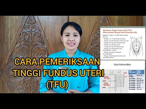 MEASUREMENT OF FUNDUS UTERINE HEIGHT (TFU) ACCORDING TO SOP
