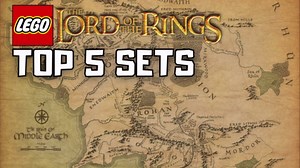 TOP 5 LEGO The Lord Of The Rings Sets
