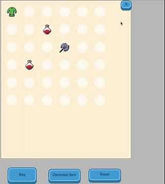 GDevelop Game Inventory Template v1.0