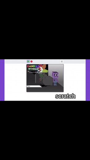 its just gonna be a henry the stickman themed game so ueah dont expect much #dandysworld #scratch #dandy