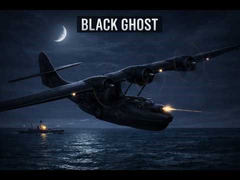 WW2's Secret All-Black PBY Ghost Bomber