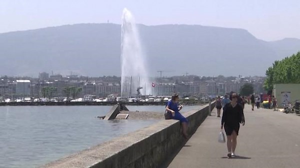 Swiss stock market falls after Trump's tariff shock