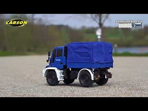 1:12 Mercedes-Benz Unimog U300 THW