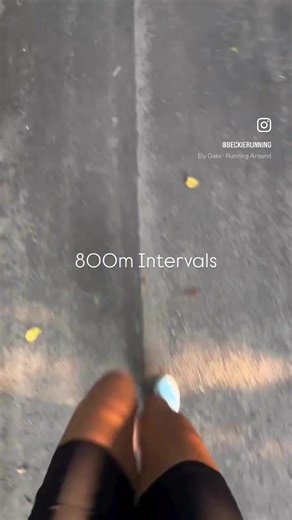 📍Session: 800m Intervals Tough one today- I ran 2.4k warm up followed by 6x 800m with 90 seconds walking rest between each rep. Focused on pacing, staying relaxed, and keeping form strong as the legs started to tire. Sessions like this are never easy, but they’re where progress is made . Mental win today: I showed up, stayed consistent, and finished strong when I really wanted to quit! Give this one a go and let me know how you get on 💪🏽 #runningmotivation #intervalsession #800mrepeats #mumru