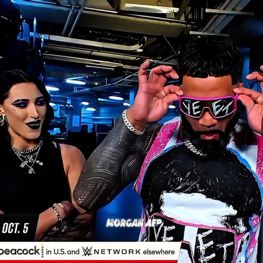 Jey Uso Save Rhea Ripley From Finn Balor Edit 🥳😍 #wwe #shorts #rhea #jey #edit