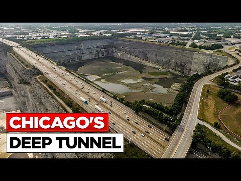 Chicago $3 Billion Deep Tunnel mega project that has shocked the world