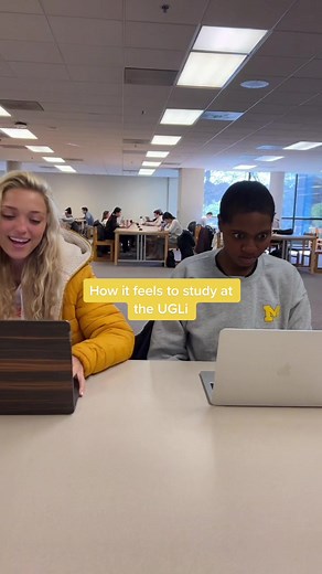 Studying at UGLi: The Ultimate Library Experience at UofM