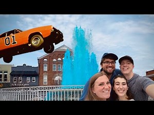 General Lee Jumps Somerset Fountain Square