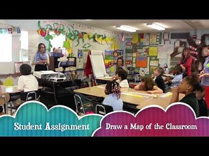 First Grade Lesson on Maps!